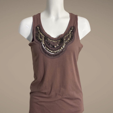 ANN TAYLOR TOP (M)